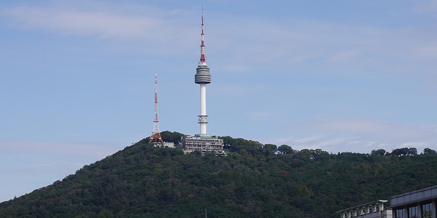 N Seoul Tower offers panoramic views of the city skyline and provides sweeping city views.