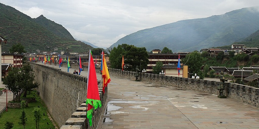 This historic town is a starting point for the Jiuzhaigou Valley, which is a mesmerising place.