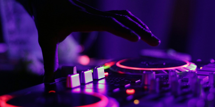 An image of a South nightclub on South King Street, a lively venue in Manchester, UK.