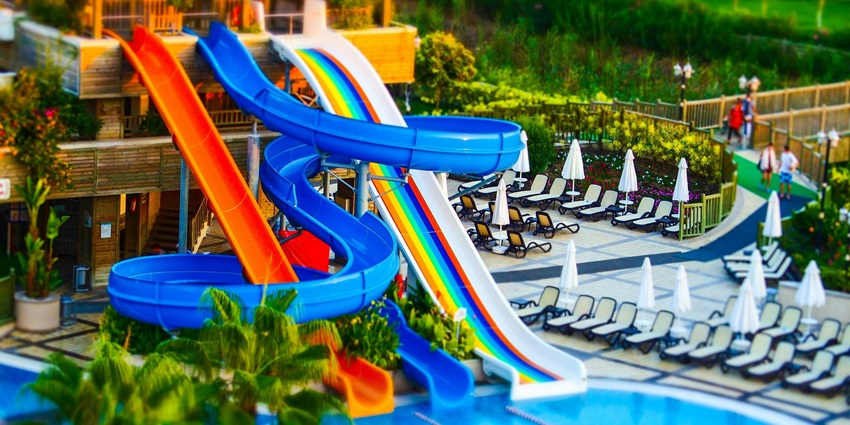 Discover thrilling slides and relaxing pools at top Water parks in Haryana.