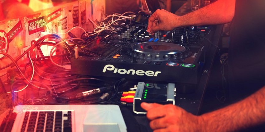 Party on the river with scenic views at Splav 20/44 in Serbia.