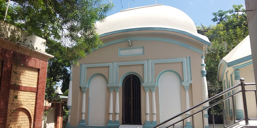 Sri Chaitanya Temple. A place of Golapganj police station in Sylhet district, Dhaka