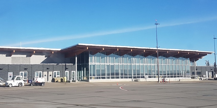An image of the St. John’s International Airport which gives travellers a unique experience.