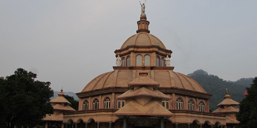 Image of the iconic St. Joseph’s Cathedral Church in Uttarakhand