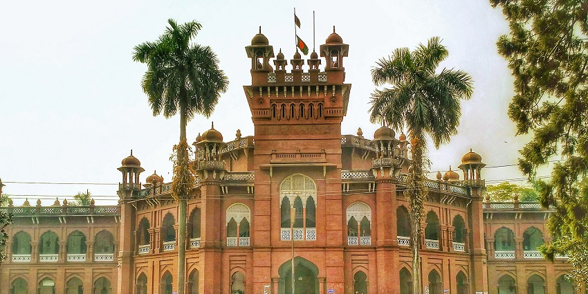 Dhaka University is a prestigious educational hub for the people of Bangladesh.