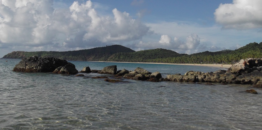 Relax on an exquisite, uncrowded beach in Palawan, Philippines
