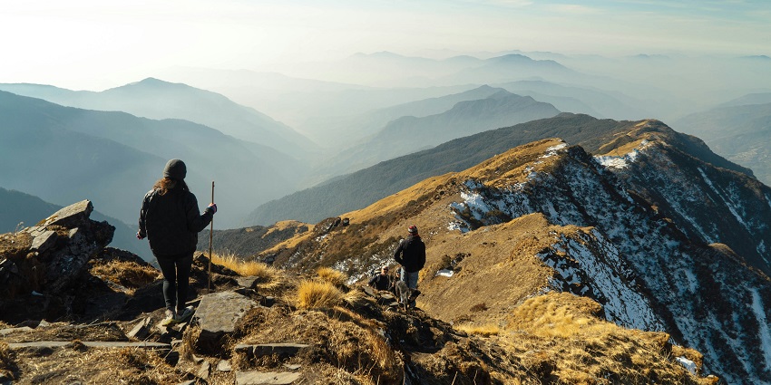 Sunderdhunga Trek features stunning landscapes and serene natural surroundings.