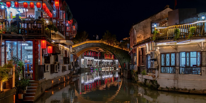 Suzhou is one of the most enchanting places to explore for travellers to experience peace.