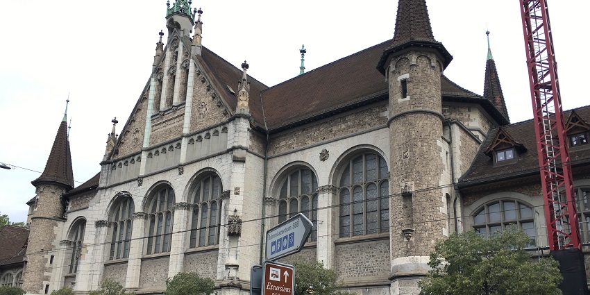 Swiss National Museum offers a dive into Swiss culture and is among the places to visit in Zurich.
