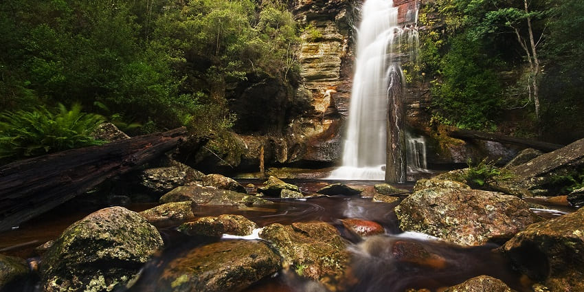 Tad Sae Falls is one of the best Loas waterfalls.