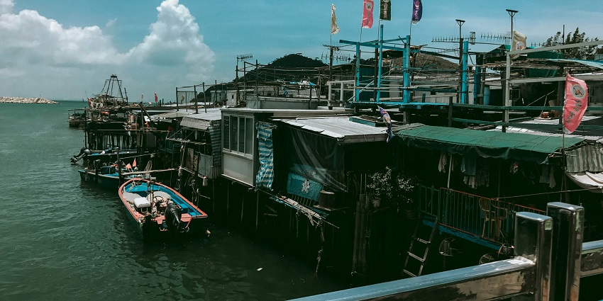 The "Venice of Hong Kong", the Tai O Fishing Village is a remarkable coastal site.