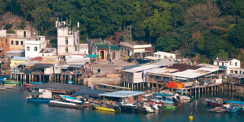Head to Tai O Fishing Village which is famous for its stilt houses and seafood market.