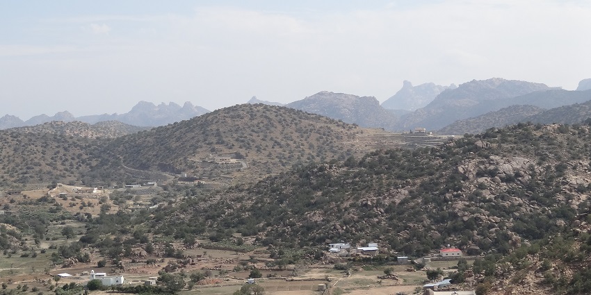 Taif is a mountainous city in Saudi Arabia, known for its cooler climate and stunning views.