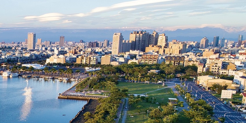 A view of Tainan offers historic temples, rich culture, and Taiwanese delicacies.