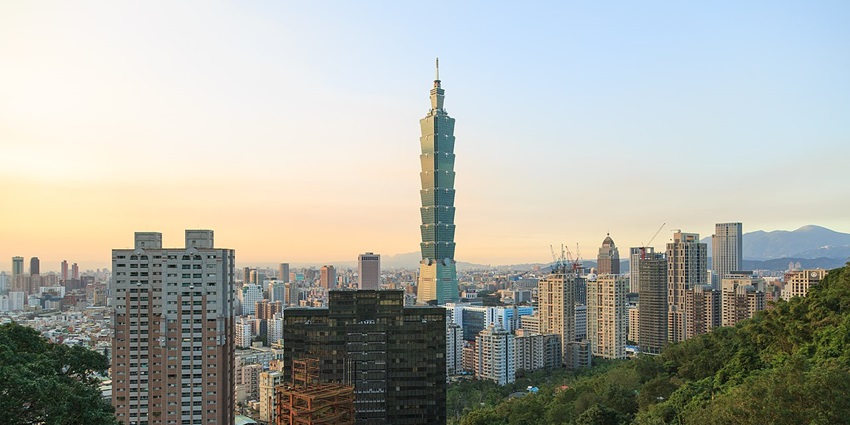 Iconic Taipei 101 tower offers incredible views and is one of Taiwan's must-see tourist attractions.