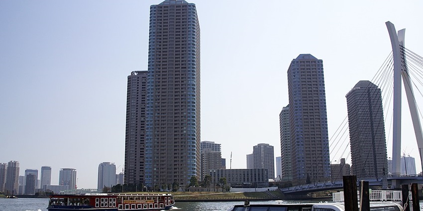 Enjoy a scenic boat cruise on the Sumida River, a must-do activity for things to do in Tokyo in November.