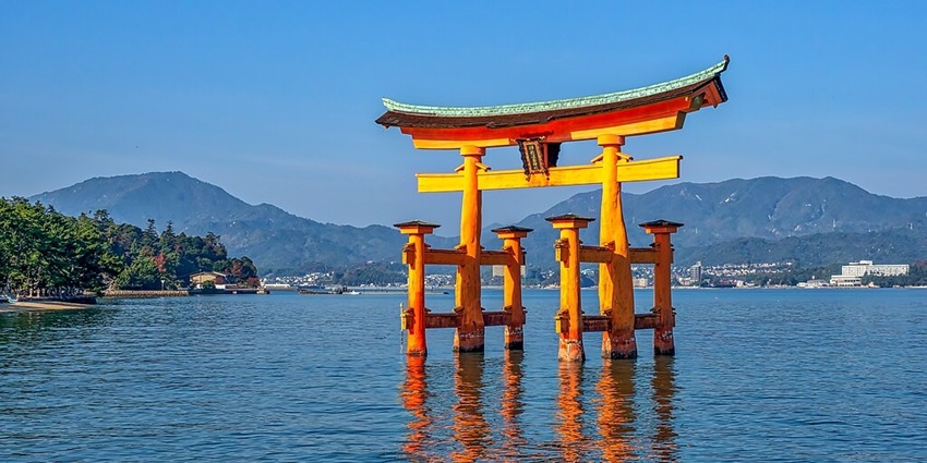 Visit the scenic island famous for Itsukushima Shrine.