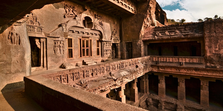 Go on a guided tour of this temple to know the stories behind the murals