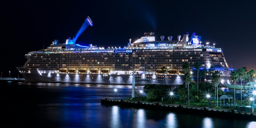 Scenic cruise offering stunning views and cool evening breezes