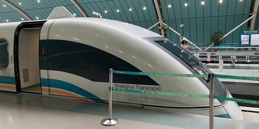 The Shanghai Maglev is one of the most amazing activities you must try in Shanghai.