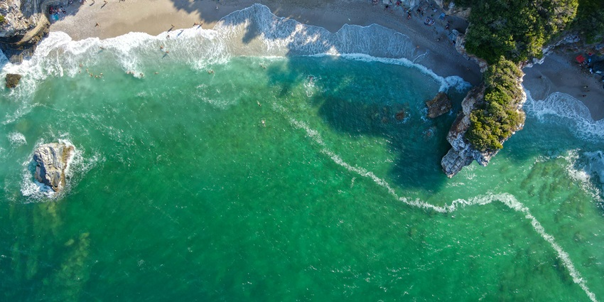 Taking a road trip to Pelion Peninsula is one of the best things to do in Greece in March.
