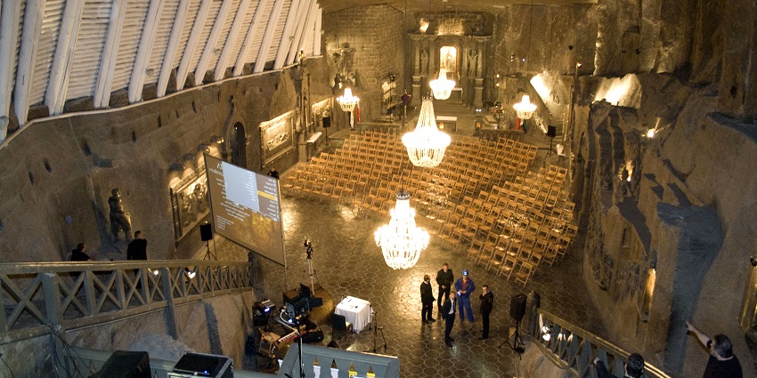 Taking a trip to the salt mines is one of the best things to do in Poland for travellers.