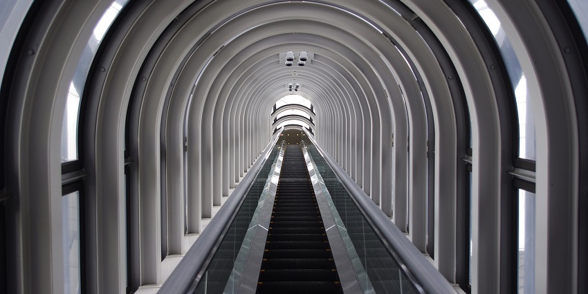 Umeda Sky Building's observation deck offers stunning Osaka skyline views, one of the best things to see in Osaka.