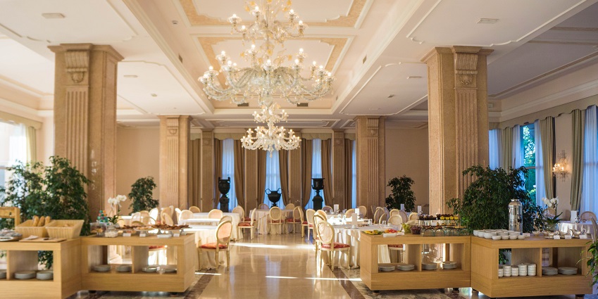 Elegant restaurant serving authentic Persian cuisine in a refined setting.