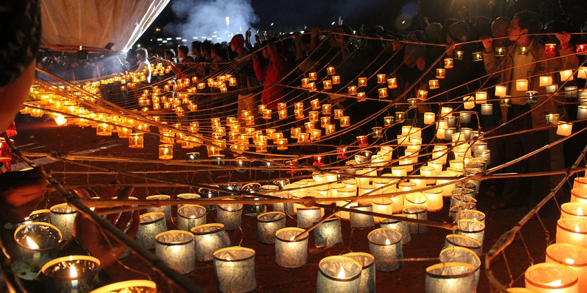 Image of Taungyi Fireballoon Event - one of the best festivals in Myanmar