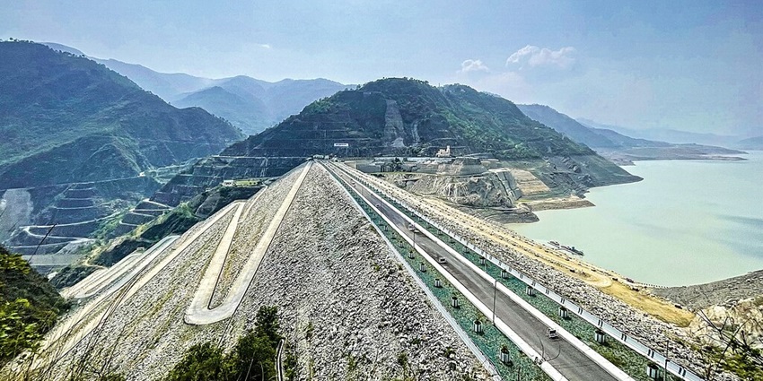 Tehri Dam is the tallest dam in India. It is currently ranked No 10 on the List of Tallest Dams