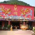 Experience an entirely different world of divinity at ten thousand buddhas monastery