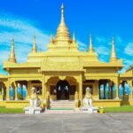 Image of Golden Pagoda in Tengapani - Escape to Tengapani for an unforgettable blend of adventure and calm