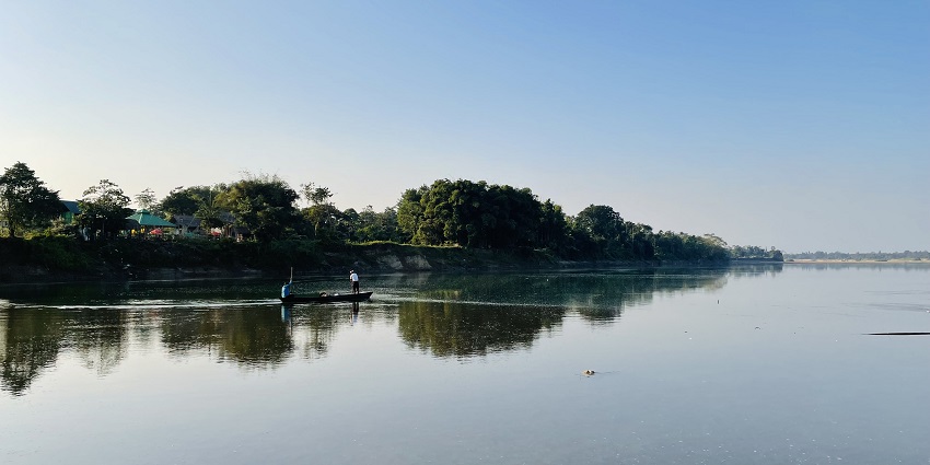 Let the gentle Tengapani River rejuvenate your soul and senses