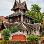 A panoramic view of Chiang Mai in Thailand, as suggested by Thailand Travel Guide.