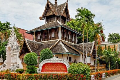 A panoramic view of Chiang Mai in Thailand, as suggested by Thailand Travel Guide.