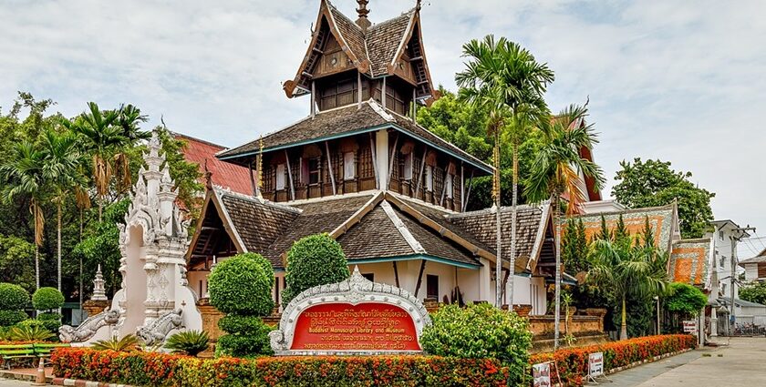 A panoramic view of Chiang Mai in Thailand, as suggested by Thailand Travel Guide.