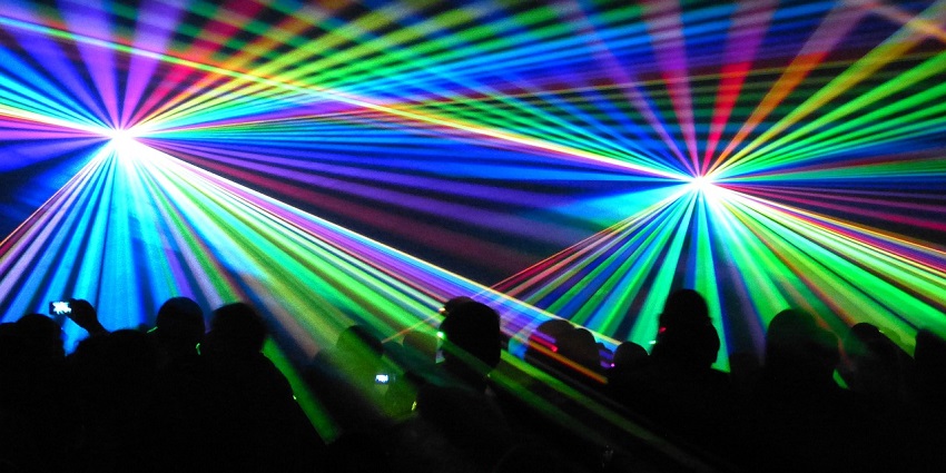 Dance party at City Discotheque, one of the best places for nightlife in Cancun, Mexico.