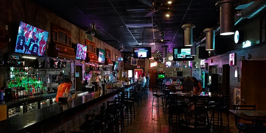 An image showing a beer dispenser reminiscent of the setup at The English Pub