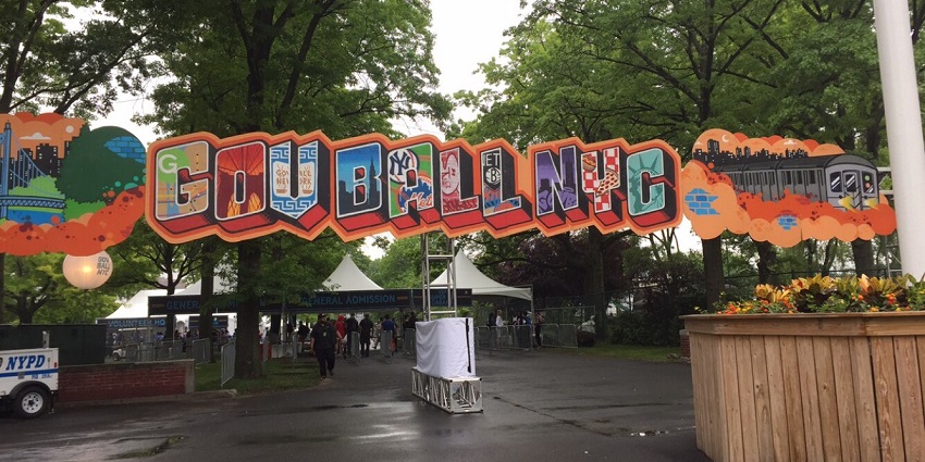 An image of The Governors Ball, among the important music events in the USA