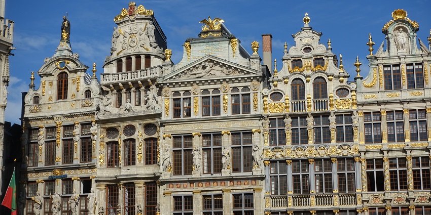 The Grand Place is one of the places to visit in Brussels