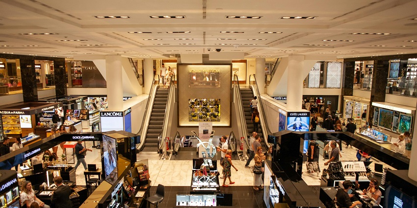 The Grand Venice Mall offers a great shopping experience.