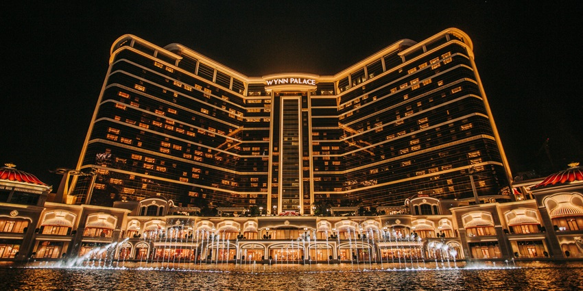 image of the high rise building in the bustling city of Macau