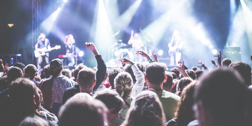An image of fans enjoying at The Independent, one of the popular San Francisco Music Events.