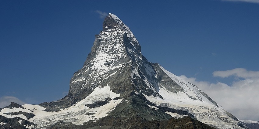 Iconic mountain peak with dramatic slopes and alpine charm.