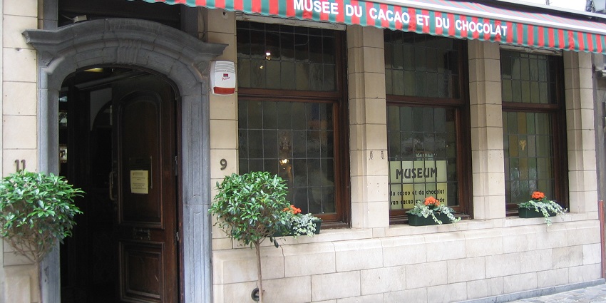The Museum of Chocolate is one of the fun places to visit in Brussels