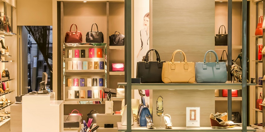 Assorted leather bags on display, a must-visit tourist attraction near the MoMA Museum.