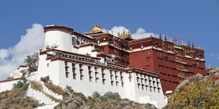 The Potala Palace is among the most recognised and popular destinations among tourists.
