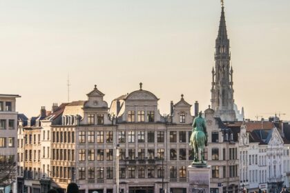 Image of landscape photography of High Rise Building - things to do in Belgium