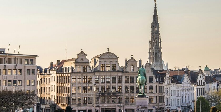 Image of landscape photography of High Rise Building - things to do in Belgium