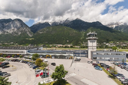 An image of Flughafen Innsbruck to see while exploring things to do in Innsbruck.